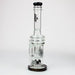 [2 Pack Bundle] 17" H2O glass water bong with double layer honeycomb [H2O-28] Glass Bong ONE