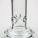 [2 Pack Bundle] 17" H2O glass water bong with double layer honeycomb [H2O-28] Glass Bong ONE