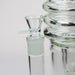 [2 Pack Bundle] 17" H2O glass water bong with double layer honeycomb [H2O-28] Glass Bong ONE