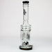 [2 Pack Bundle] 17" H2O glass water bong with double layer honeycomb [H2O-28] Glass Bong ONE