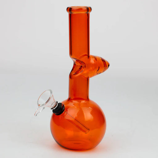 8" Zig-zag bong Box of 20 [AK2019-12] Glass Bong Canadian Distributor