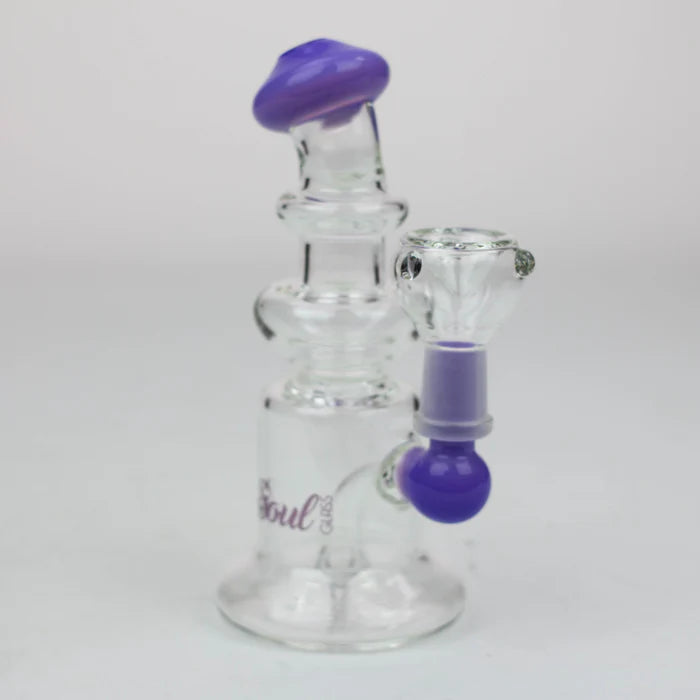 [6 Pack Bundle] 6" SOUL Glass mini bong [S2074] Glass Bong ONE