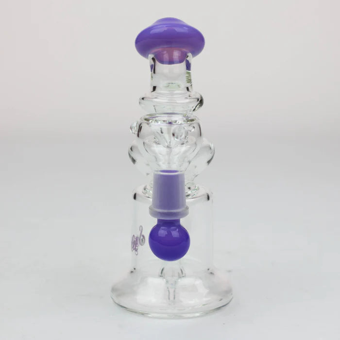 [6 Pack Bundle] 6" SOUL Glass mini bong [S2074] Glass Bong ONE