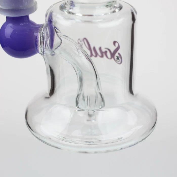 [6 Pack Bundle] 6" SOUL Glass mini bong [S2074] Glass Bong ONE