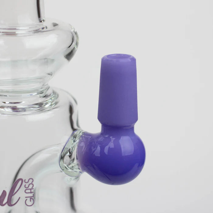 [6 Pack Bundle] 6" SOUL Glass mini bong [S2074] Glass Bong ONE