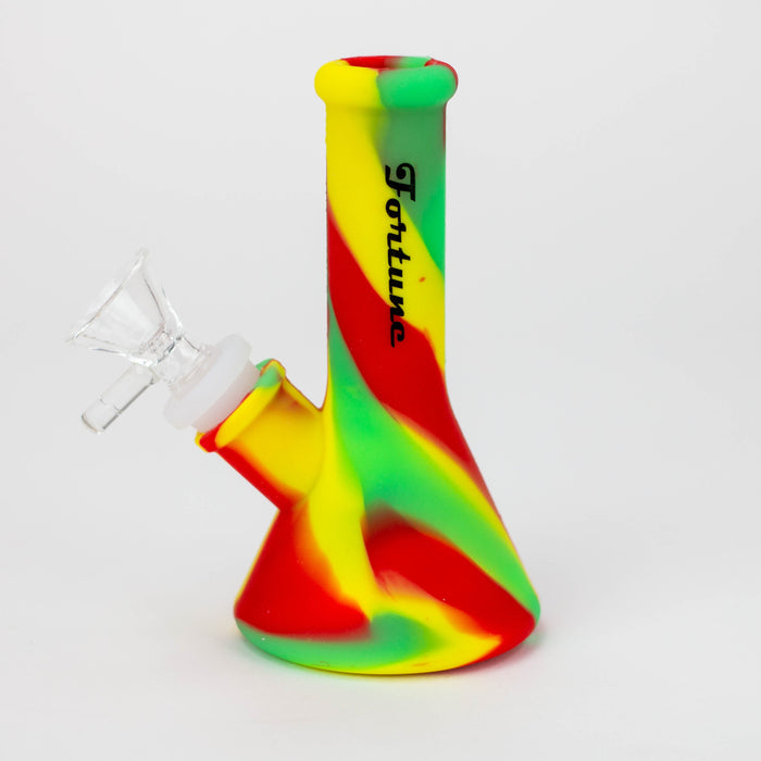 Fortune | 5" Silicone Bong-Assorted [SP1038]