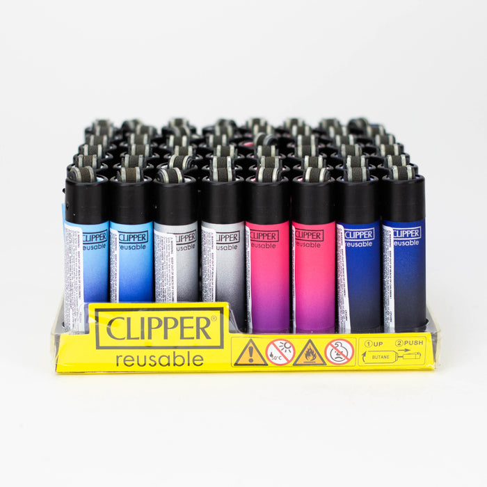 CLIPPER Lighters - Metallic Gradient