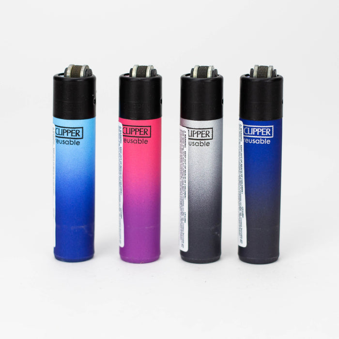 CLIPPER Lighters - Metallic Gradient
