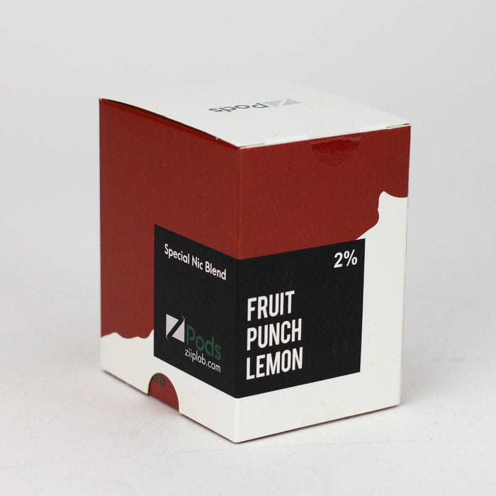 ZPOD | Stlth-Compatible Pods Box of 5 packs (20 mg/mL) E-liquid Pods Smoke N Vape Cartel Fruit Punch Lemon