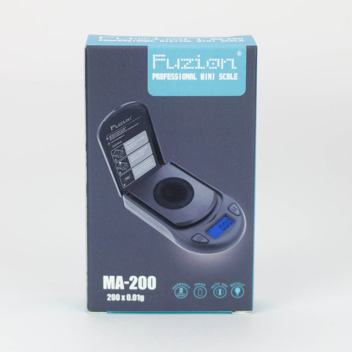 Fuzion | MA-200 200g x 0.01g Pocket Scale Scale Super Supplys Inc