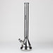 Infyniti | 24"metallic 7mm glass water bong [GP1775] Glass Bong ONE Silver