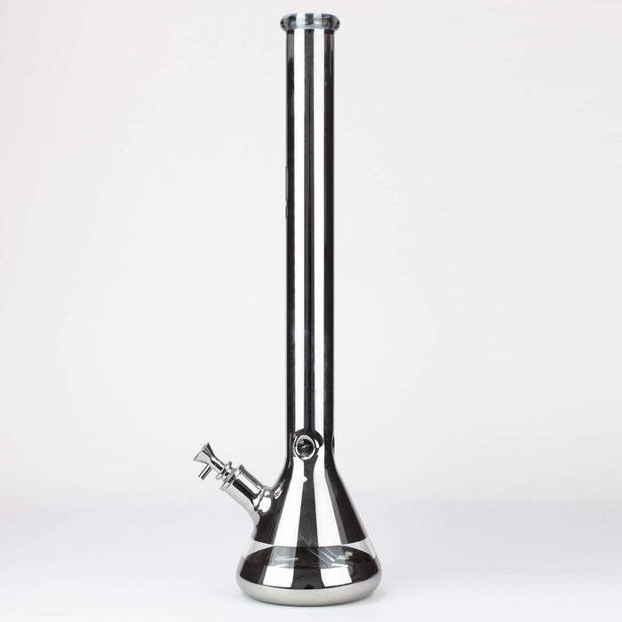 Infyniti | 24"metallic 7mm glass water bong [GP1775] Glass Bong ONE
