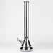 Infyniti | 24"metallic 7mm glass water bong [GP1775] Glass Bong ONE