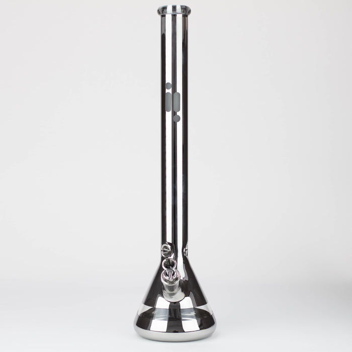 Infyniti | 24"metallic 7mm glass water bong [GP1775] Glass Bong ONE