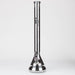 Infyniti | 24"metallic 7mm glass water bong [GP1775] Glass Bong ONE