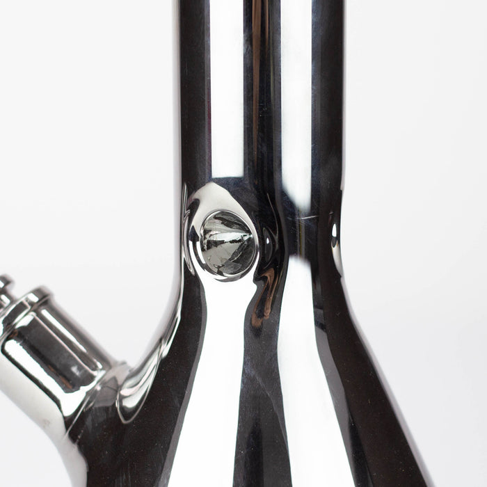 Infyniti | 24"metallic 7mm glass water bong [GP1775] Glass Bong ONE