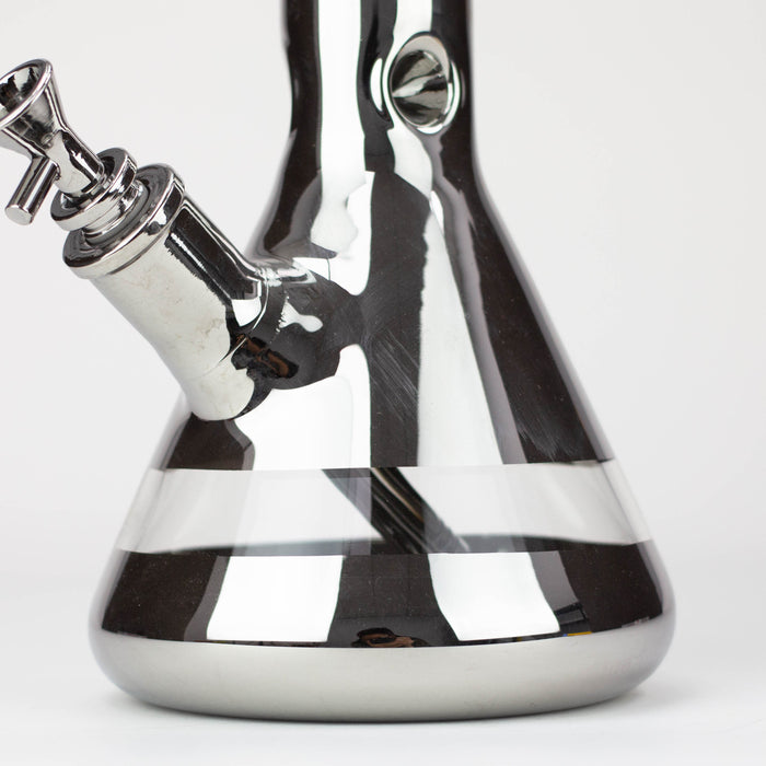 Infyniti | 24"metallic 7mm glass water bong [GP1775] Glass Bong ONE