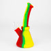 Fortune | 8.5" Angled Silicone Waterpipe-Assorted [SP1019] Resin · Silicone · Plastic Bong Super Supplys Inc