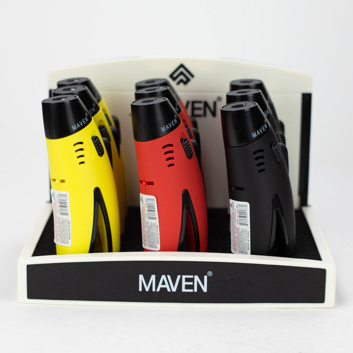 MAVEN | Razor Pocket Torch lighter Display of 9