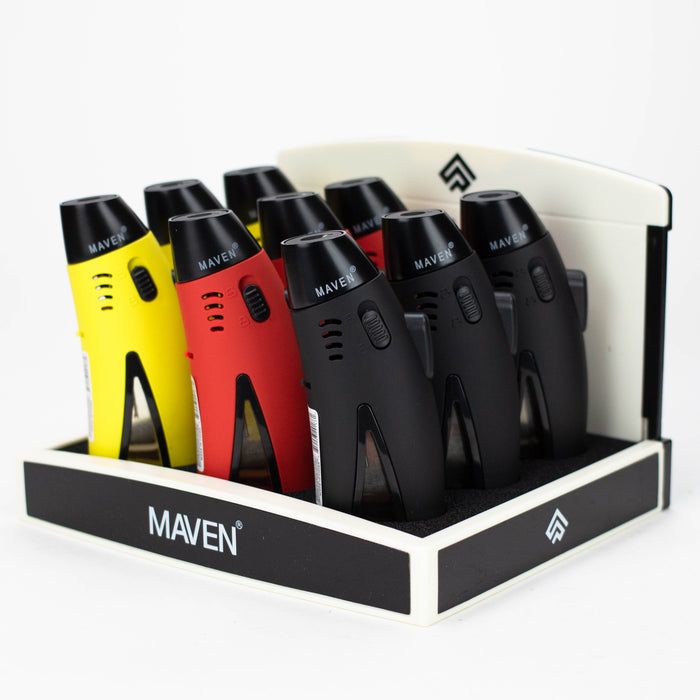 MAVEN | Razor Pocket Torch lighter Display of 9