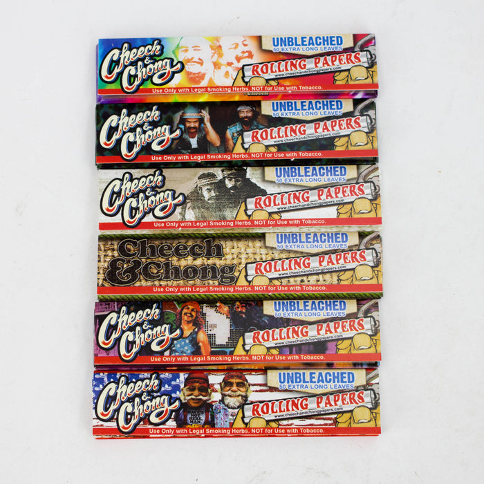 Cheech and Chong Unbleached Papers - King