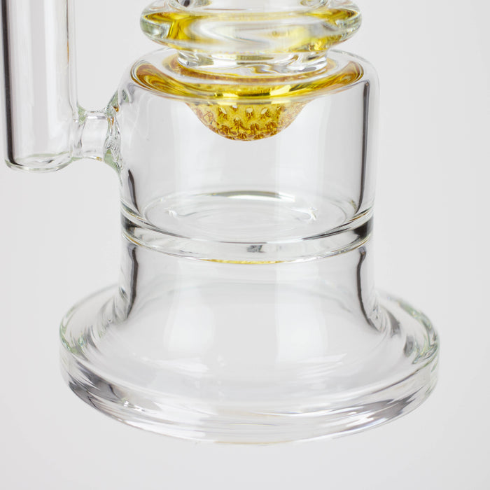 H2O | 17" Glass water bong [H2O-5016]