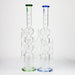 H2O | 22" Glass water bong [H2O-5021] Other Shaped Bong Canadian Distributor