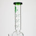 H2O | 22" Glass water bong [H2O-5021] Other Shaped Bong Canadian Distributor