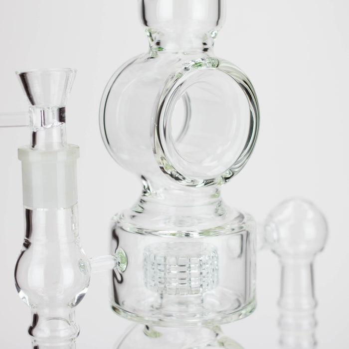 H2O | 22" Glass water bong [H2O-5021] Other Shaped Bong Canadian Distributor