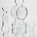 H2O | 22" Glass water bong [H2O-5021] Other Shaped Bong Canadian Distributor