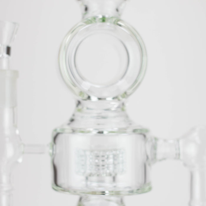 H2O | 22" Glass water bong [H2O-5021] Other Shaped Bong Canadian Distributor