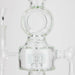 H2O | 22" Glass water bong [H2O-5021] Other Shaped Bong Canadian Distributor