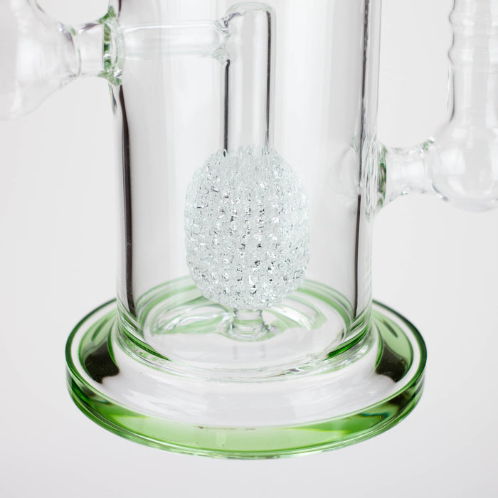 H2O | 22" Glass water bong [H2O-5021]