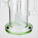 H2O | 22" Glass water bong [H2O-5021] Other Shaped Bong Canadian Distributor