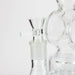 H2O | 22" Glass water bong [H2O-5021] Other Shaped Bong Canadian Distributor