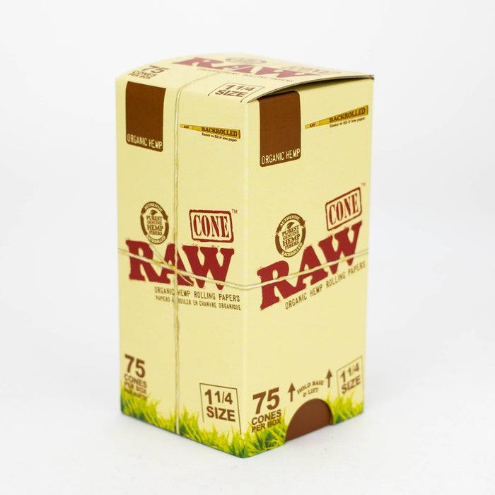 Raw Organic cone 75 - 1 1/4 Size