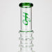 H2O | 21" Percolator glass water bong [H2O-5018] Glass Bong Canadian Distributor