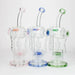 [4 Pack Bundle] H2O | 14" glass water bong [H2O-5022] Glass Bong ONE