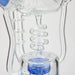[4 Pack Bundle] H2O | 14" glass water bong [H2O-5022] Glass Bong ONE