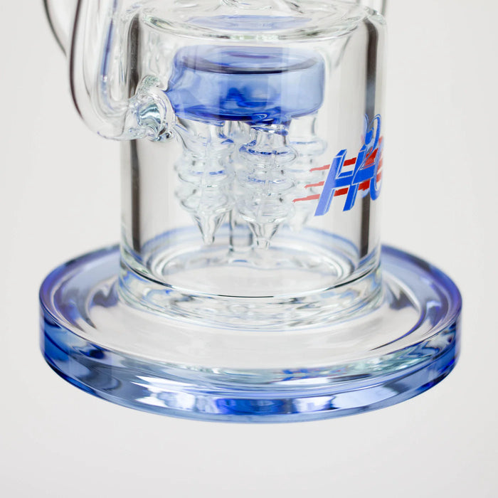 [4 Pack Bundle] H2O | 14" glass water bong [H2O-5022] Glass Bong ONE