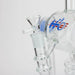 [4 Pack Bundle] H2O | 14" glass water bong [H2O-5022] Glass Bong ONE