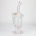 [4 Pack Bundle] H2O | 14" glass water bong [H2O-5022] Glass Bong ONE