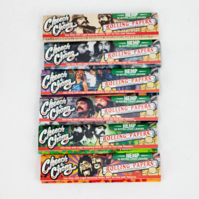 Cheech and Chong Hemp Papers - King King Size ONE