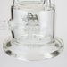 H2O | 12" Coil Glass water recycle bong [H2O-5027] Glass Bong Canadian Distributor