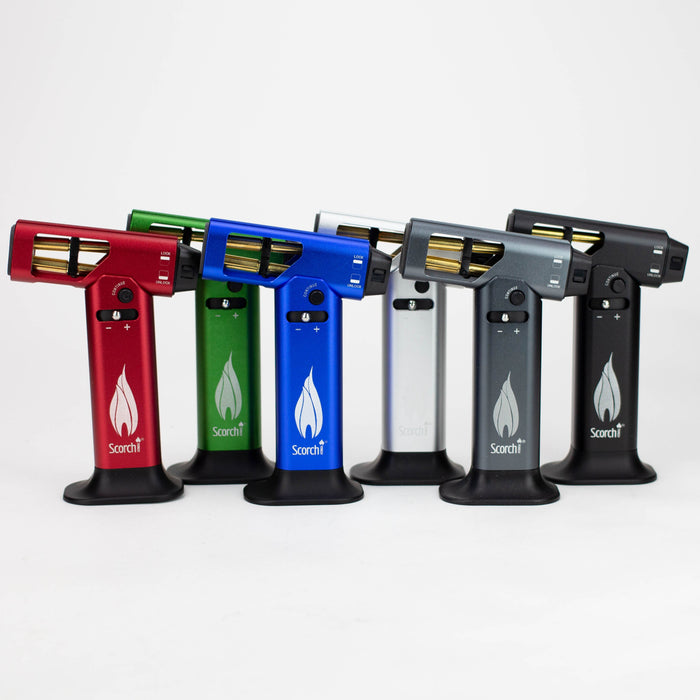 Scorch Torch | Adjustable Dual Jet Torch Lighter [51559]