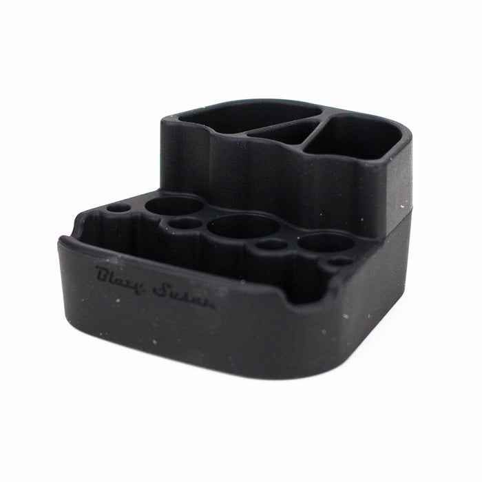 Blazy Susan | Dab Station Stash Box Smoking Cat Distribution Black