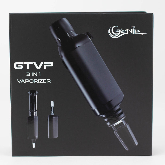 Genie | GTVP 3 in 1 Vaporizer Vaporizer ONE