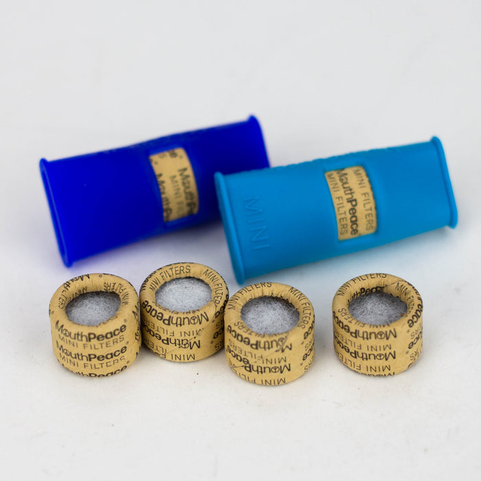 MOOSE LABS |  Silicone Mouthpeace Mini Starter set display of 10