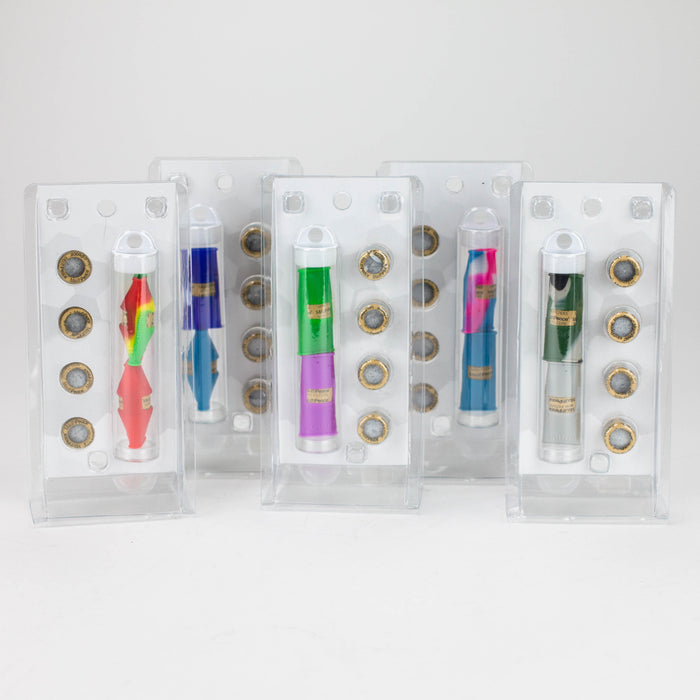 MOOSE LABS |  Silicone Mouthpeace Mini Starter set display of 10