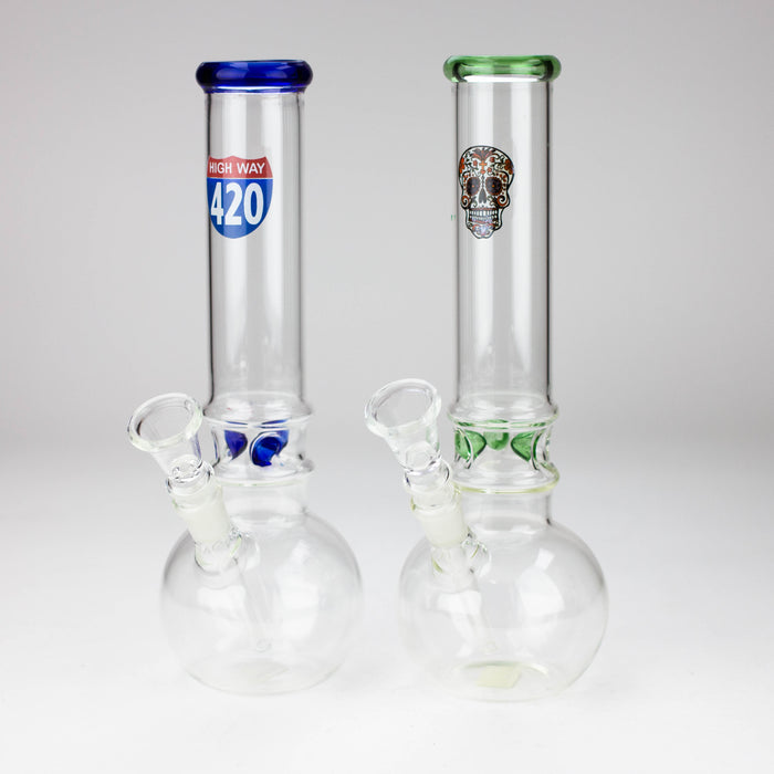 10" glass beaker water pipe [M1063] Glass Bong ONE